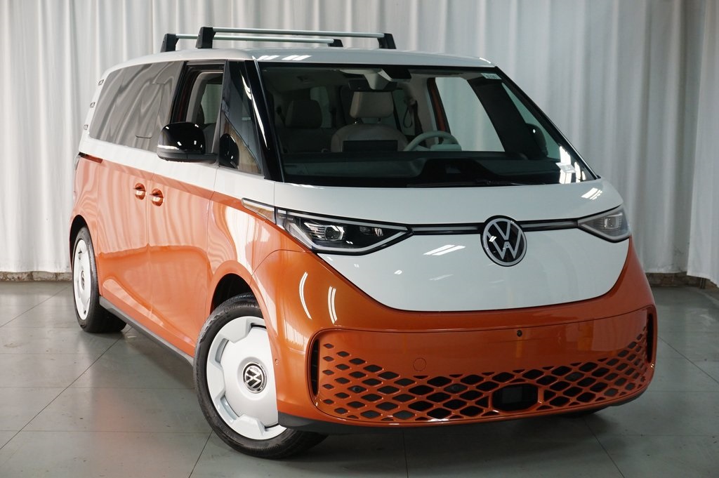 2025 Volkswagen ID. Buzz photo 2