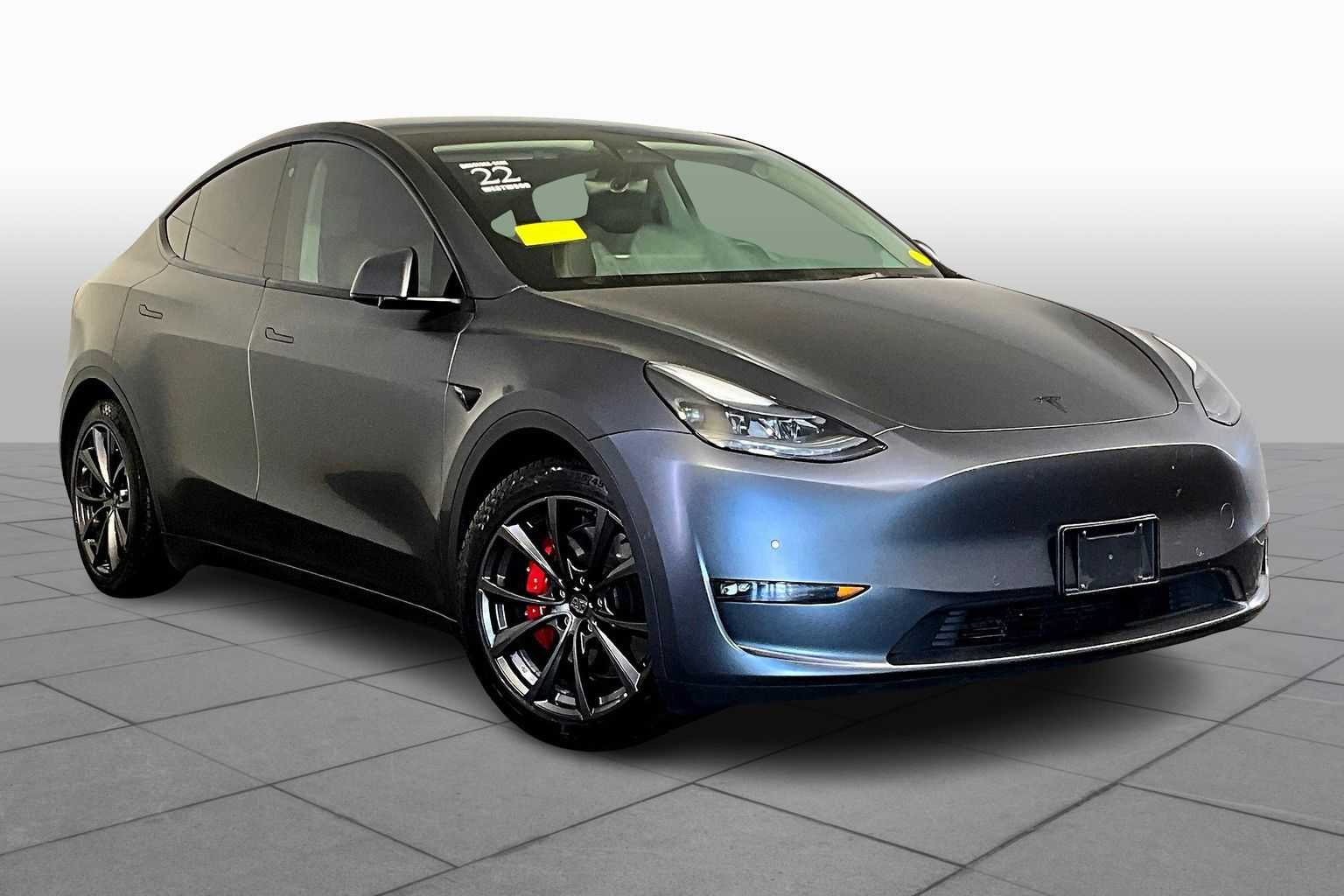 Used 2022 Tesla Model Y Performance with VIN 7SAYGDEF5NF308117 for sale in Westwood, MA