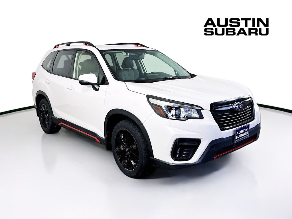 2019 Subaru Forester