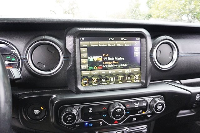 Used 2021 Gray Jeep Unlimited Rubicon 4xe image 26