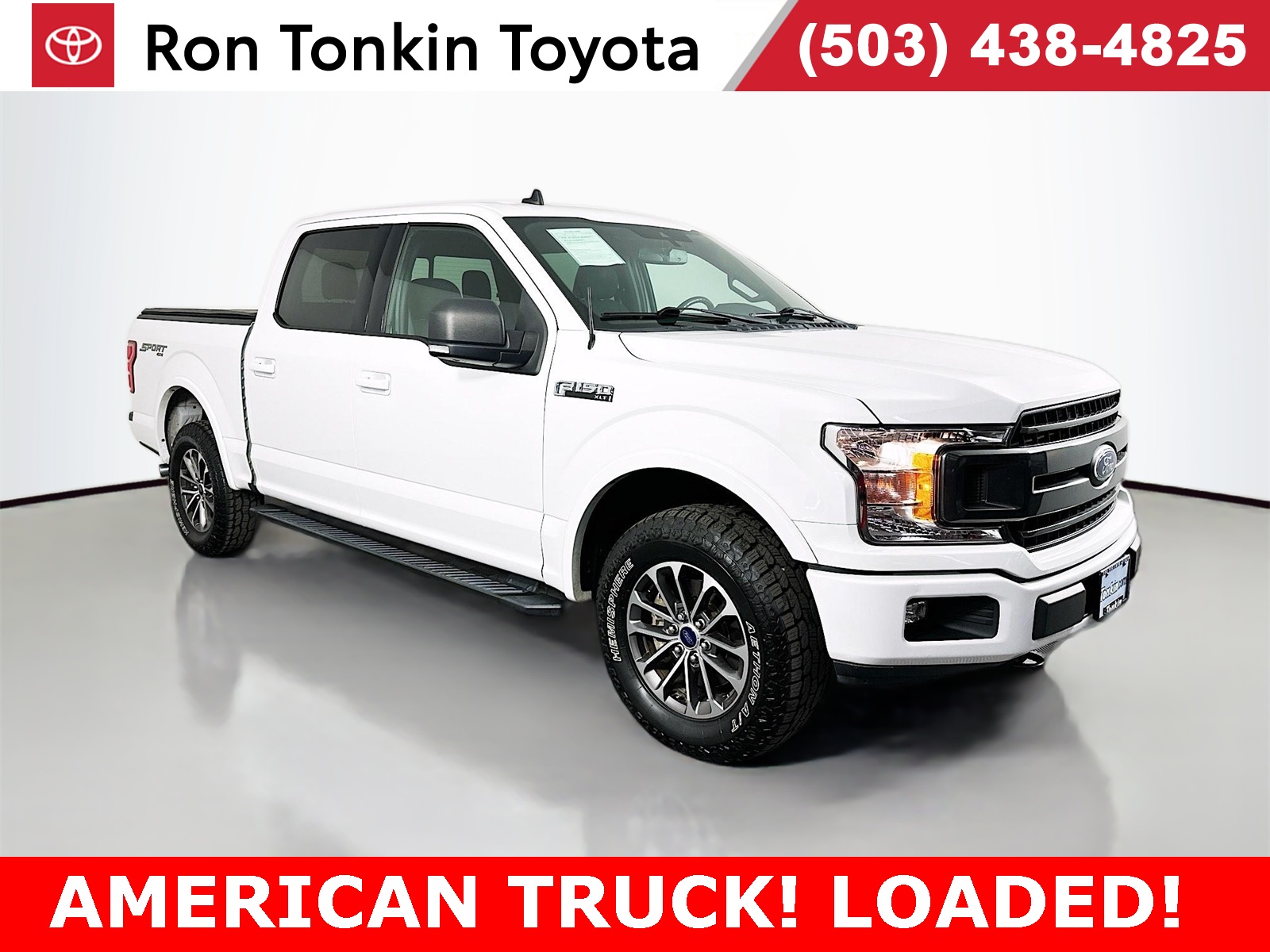 2019 Ford F-150 XLT's photo