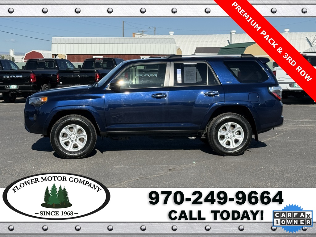 2021 Toyota 4Runner SR5 Premium photo 4