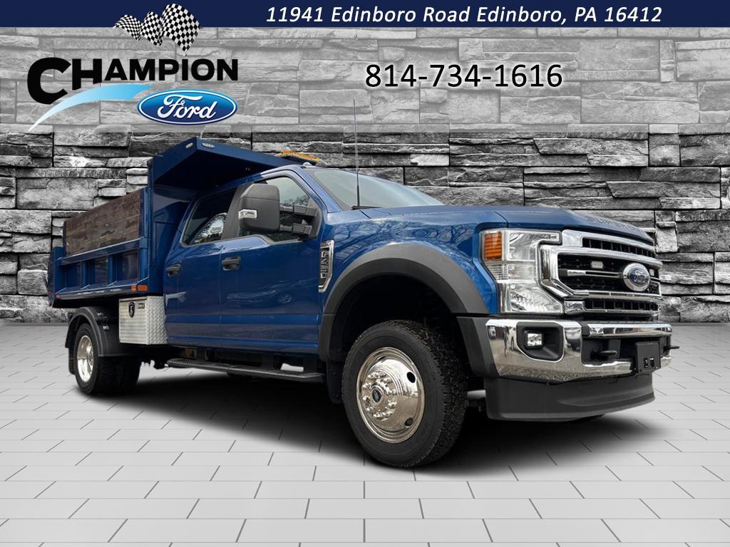 2022 Ford F-450 Super Duty Chassis Cab XL's photo