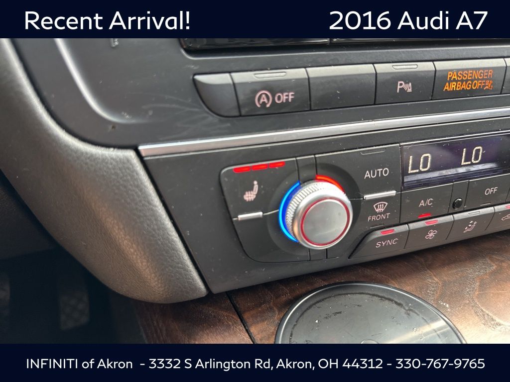 2016 Audi A7 3.0T Premium Plus photo 4