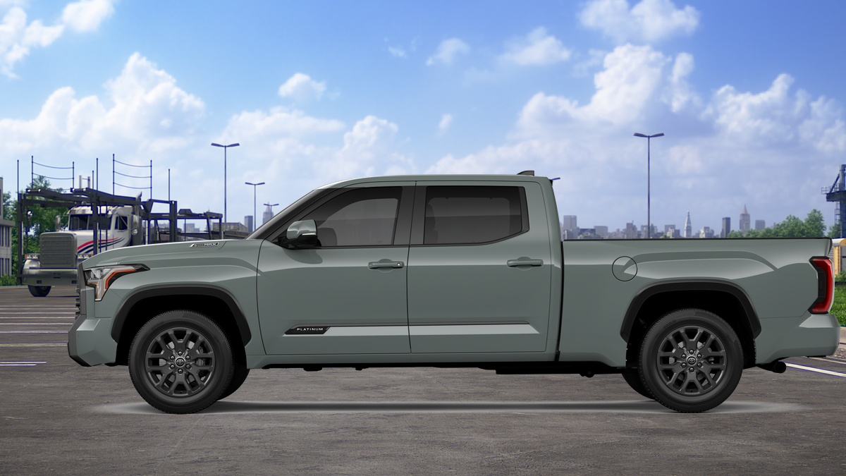 2026 Toyota Tundra Platinum photo 4