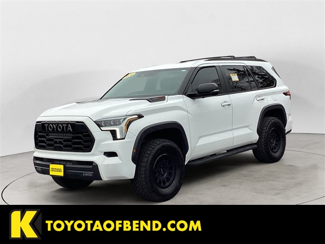 2024 Toyota Sequoia TRD Pro's photo