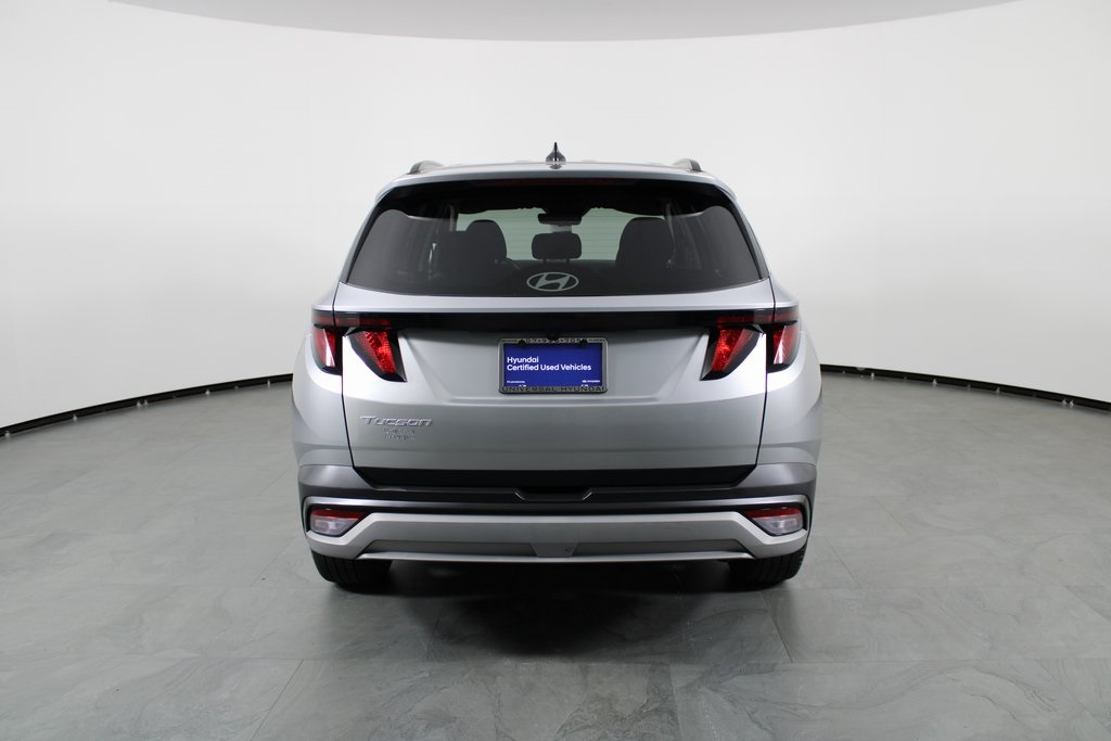 2025 Hyundai Tucson SEL photo 4