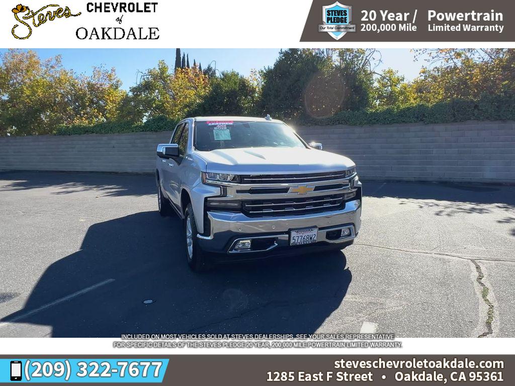 2019 Chevrolet Silverado 1500 LTZ photo 3