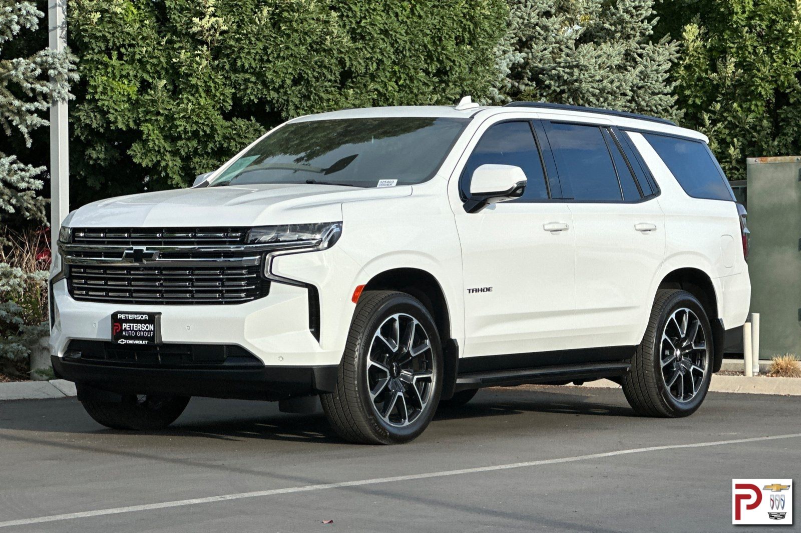 2021 Chevrolet Tahoe RST photo 8