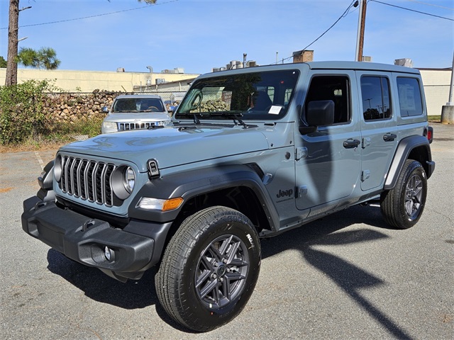 2026 Jeep Wrangler Sport S photo 3