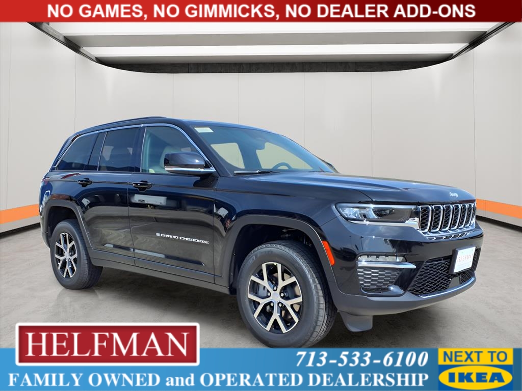 2025 Jeep Grand Cherokee Limited's photo