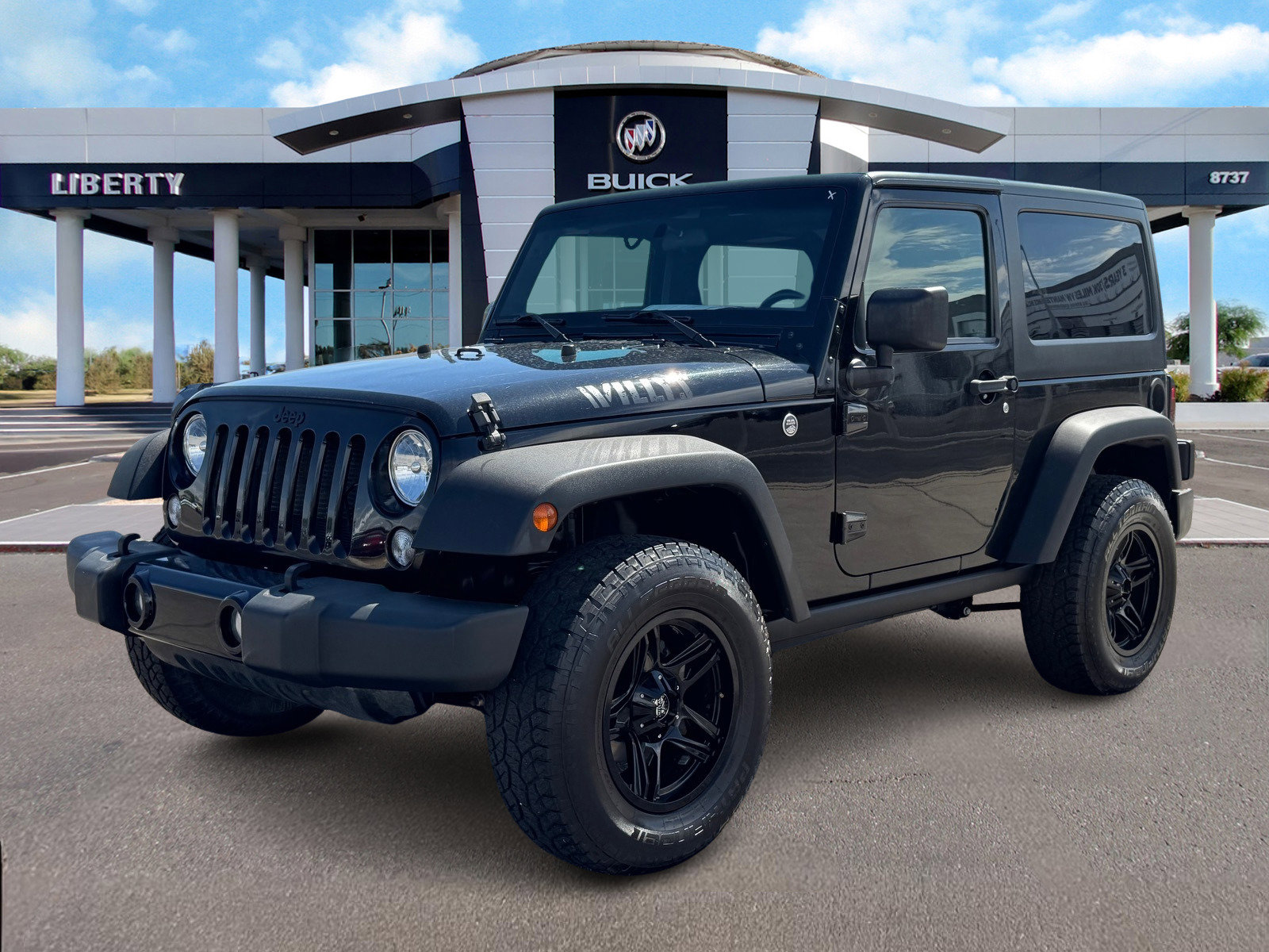 2018 Jeep Wrangler Willys Wheeler photo 7