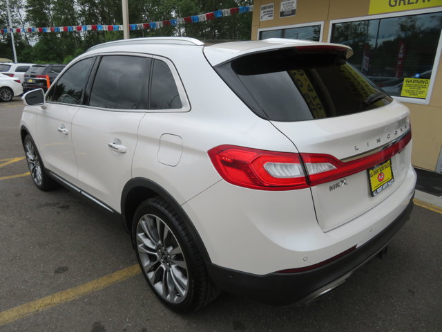 2017 Lincoln MKX Reserve photo 3