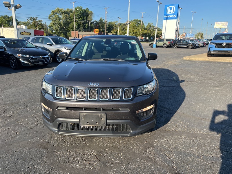 2018 Jeep Compass Sport photo 7