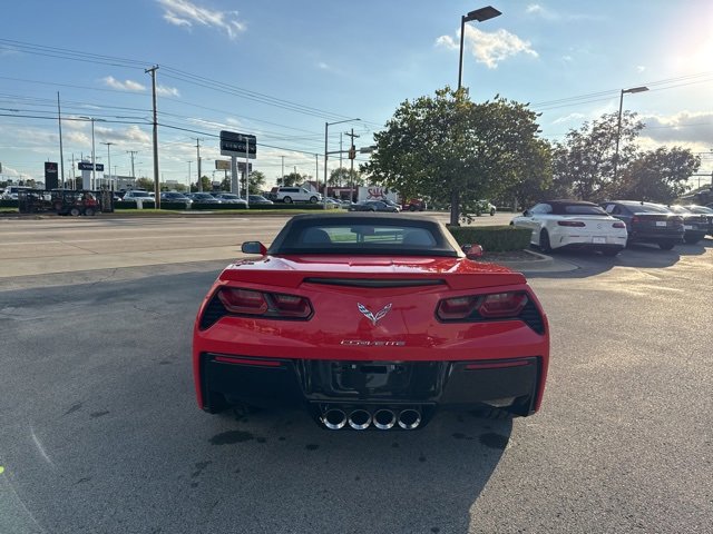 2016 Chevrolet Corvette Stingray Z51 3LT photo 6