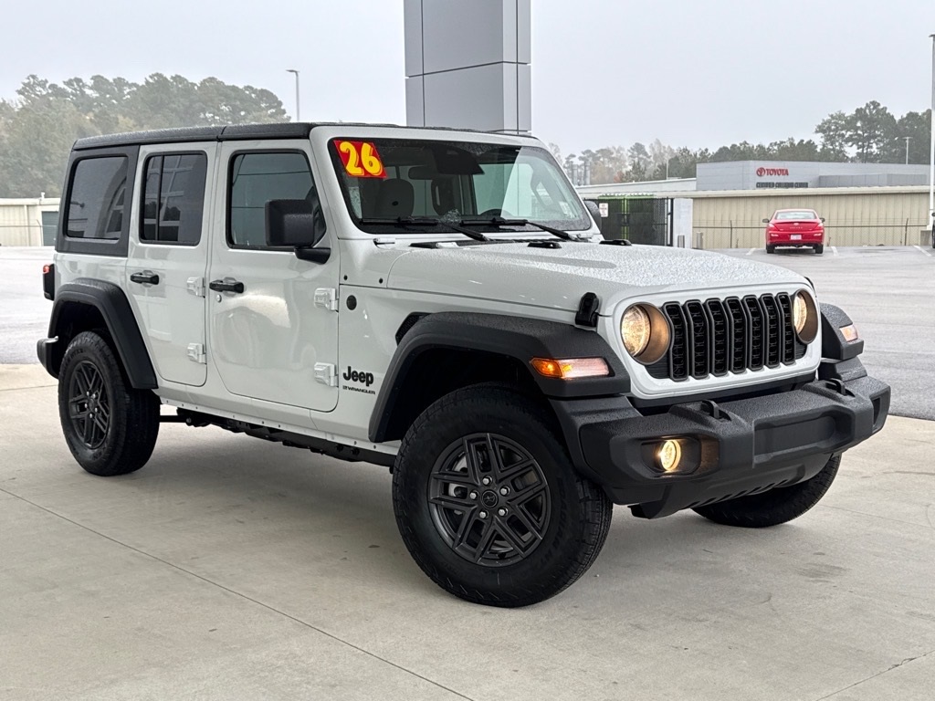 2026 Jeep Wrangler 4-Door Sport S's photo