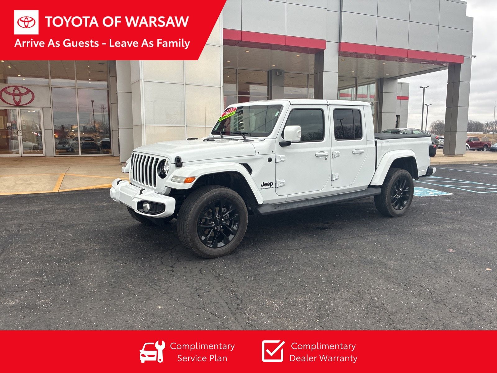 2023 Jeep Gladiator High Altitude's photo