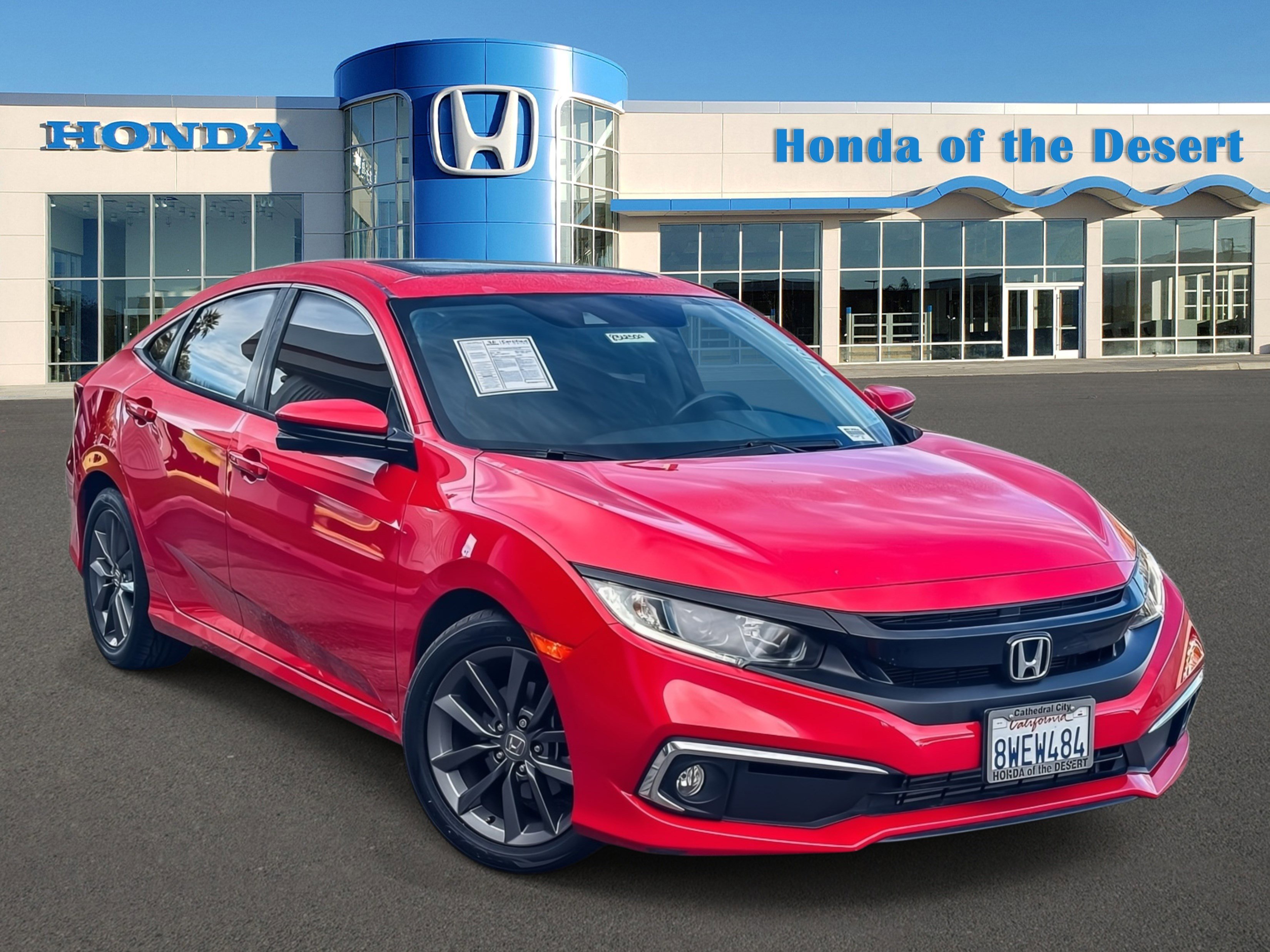 2021 Honda Civic EX