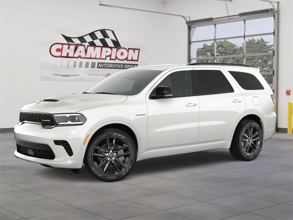 2025 Dodge Durango R/T Plus photo 2