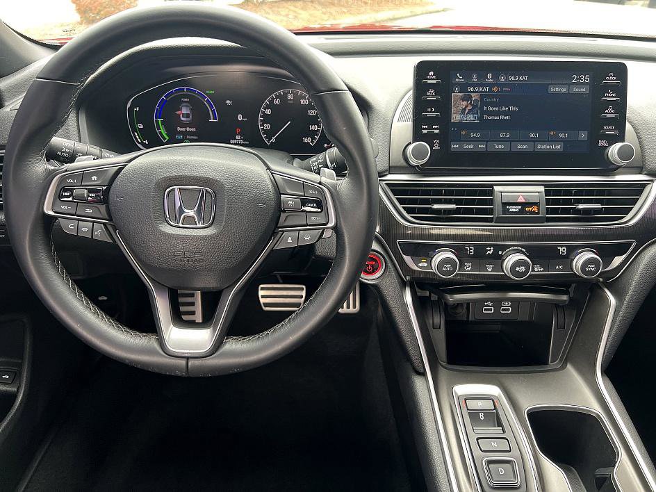 2022 Honda Accord Hybrid Sport photo 17