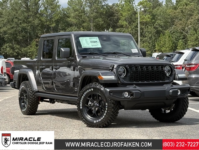 2025 Jeep Gladiator Willys's photo
