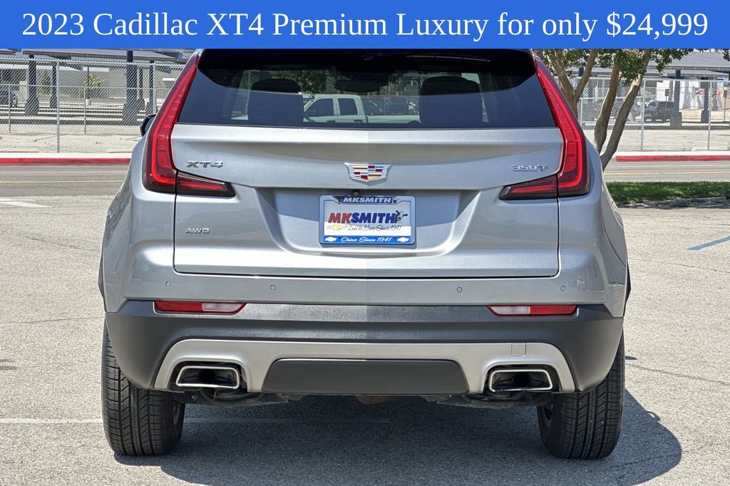 2023 Cadillac XT4 Premium Luxury photo 5