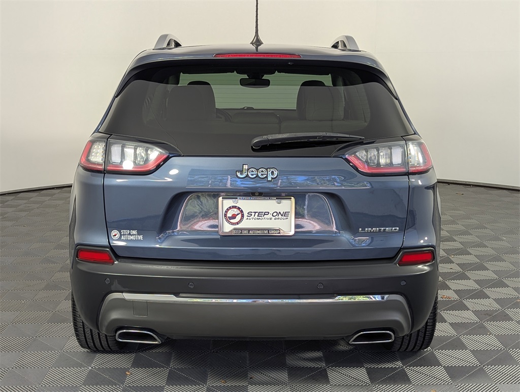 2019 Jeep Cherokee Limited photo 3