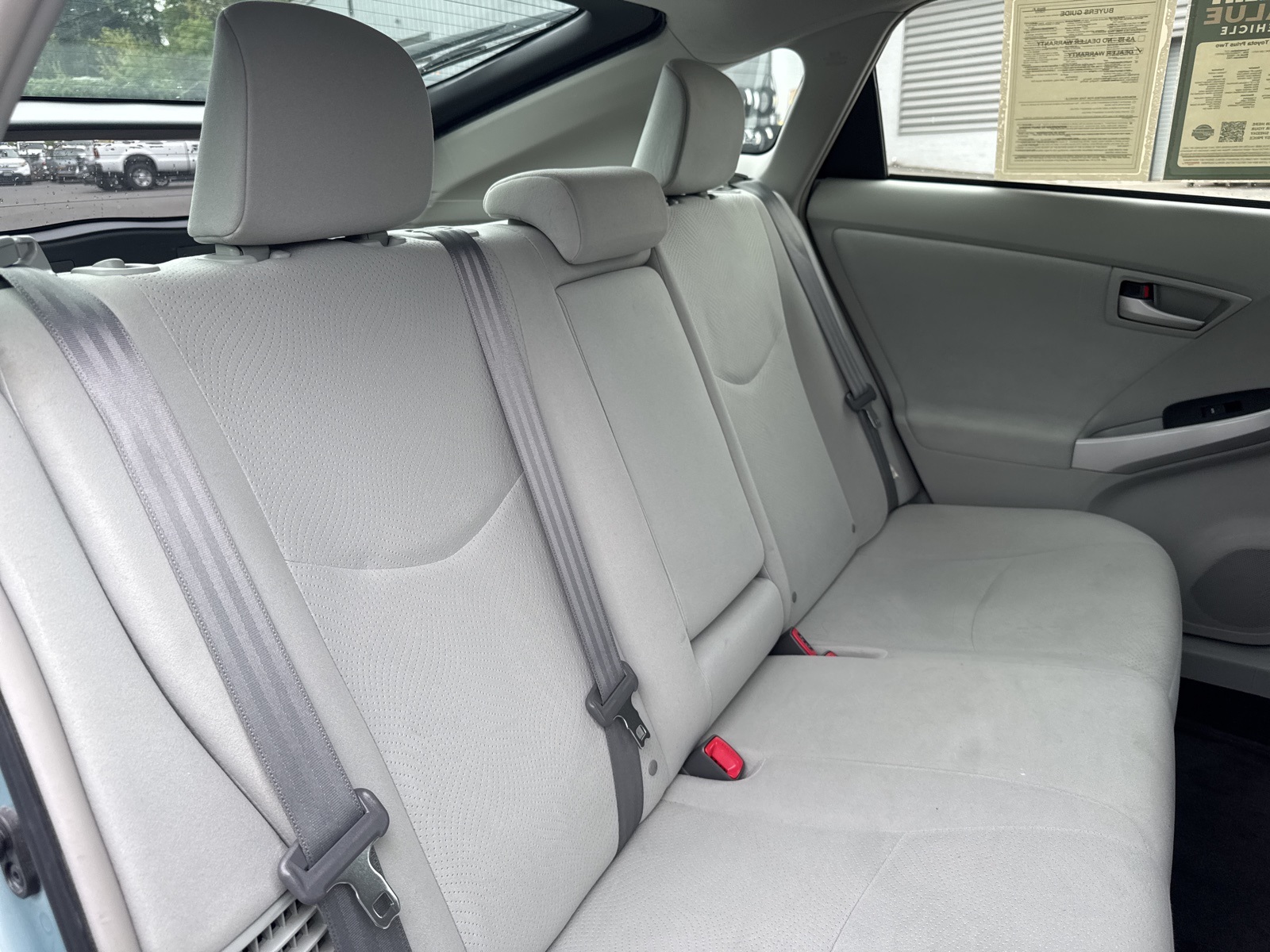 2013 Toyota Prius Two photo 26