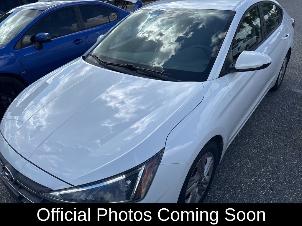 2020 Hyundai Elantra SEL