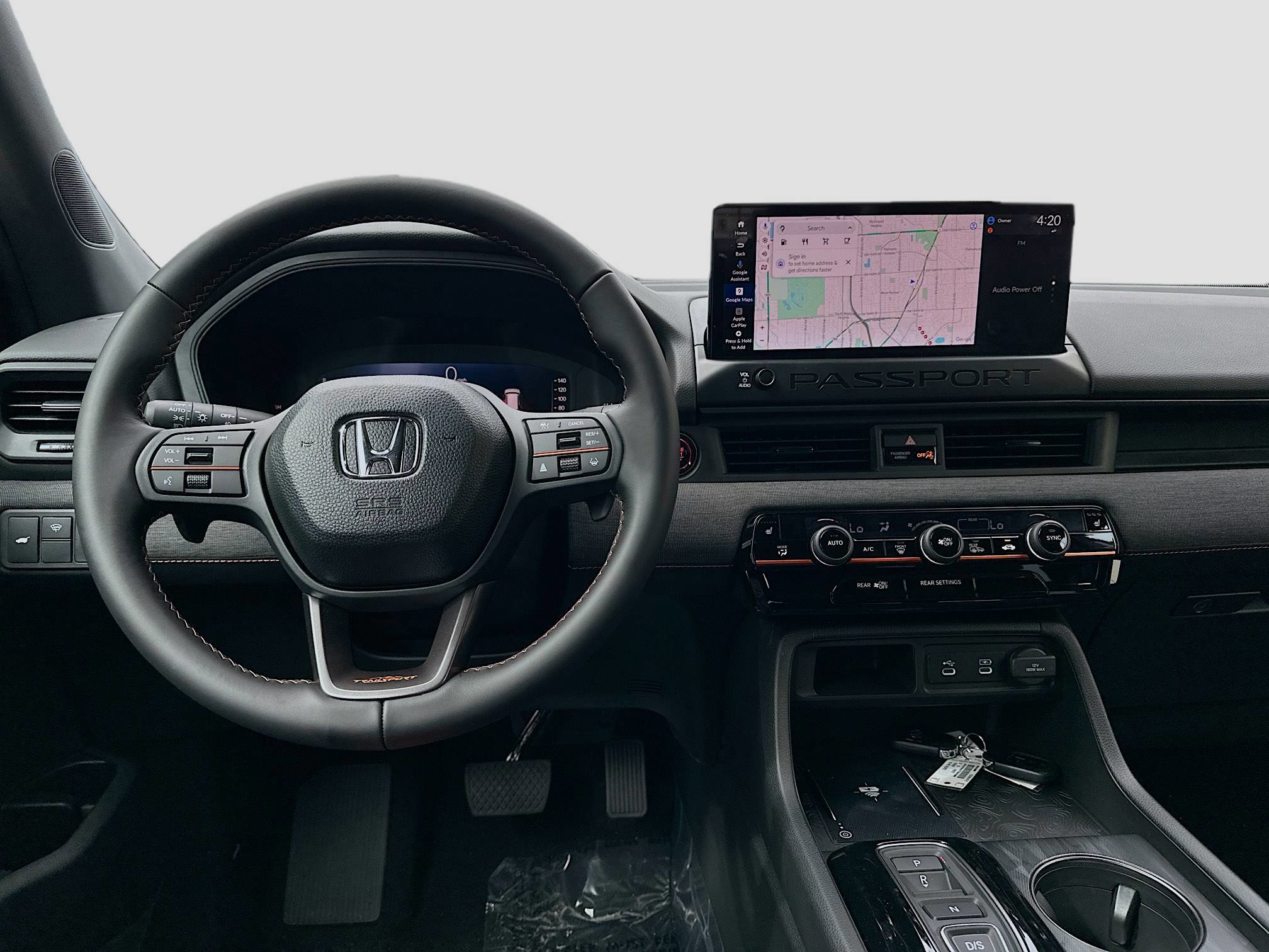 2026 Honda Passport TrailSport photo 3