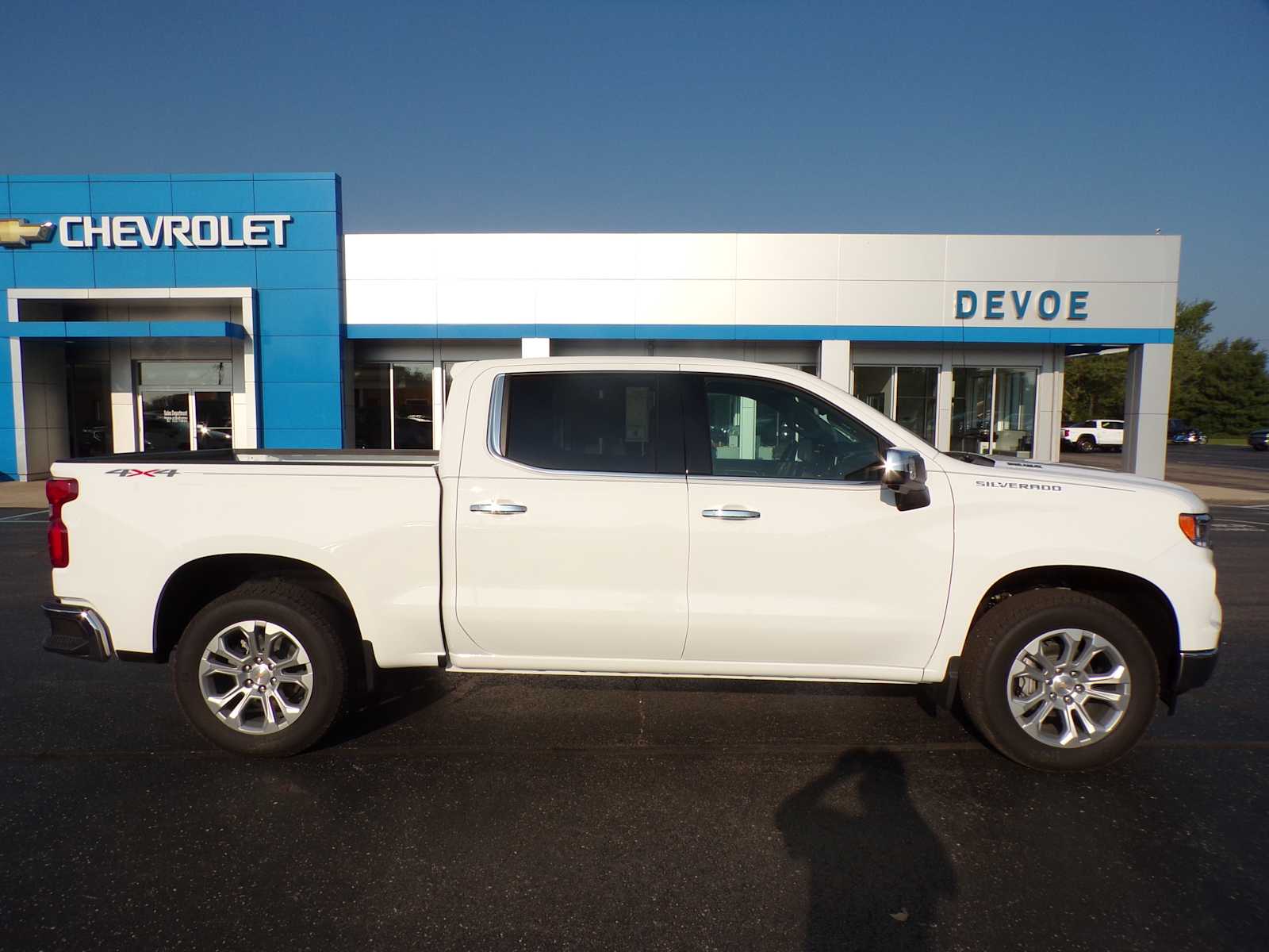 2026 Chevrolet Silverado LTZ photo 2
