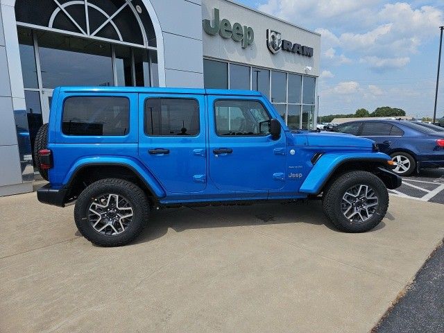 2024 Jeep Wrangler Sahara photo 6