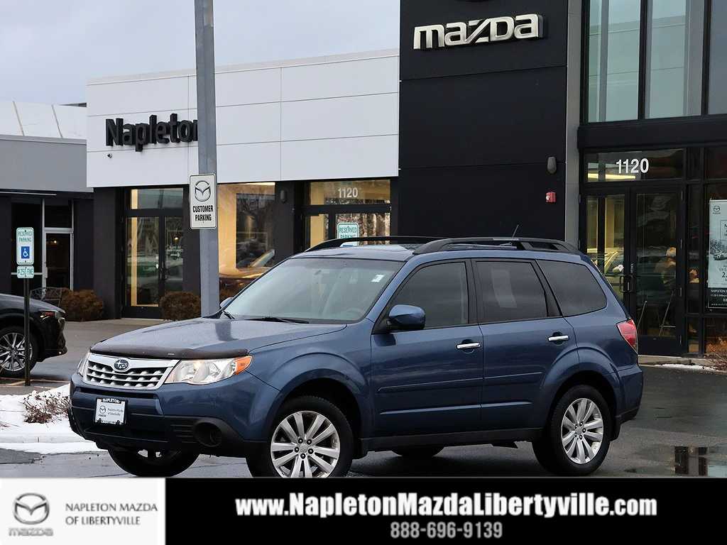 2012 Subaru Forester X Premium Package's photo