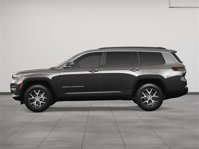 2025 Jeep Grand Cherokee Limited photo 3