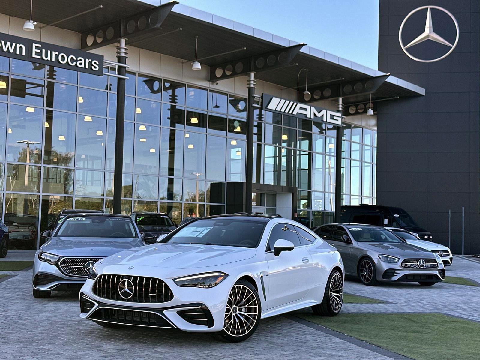 2026 Mercedes-Benz CLE AMG 53's photo