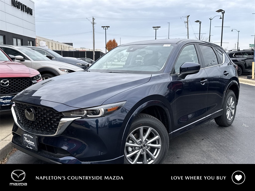 2025 Mazda CX-5 S Select Package's photo