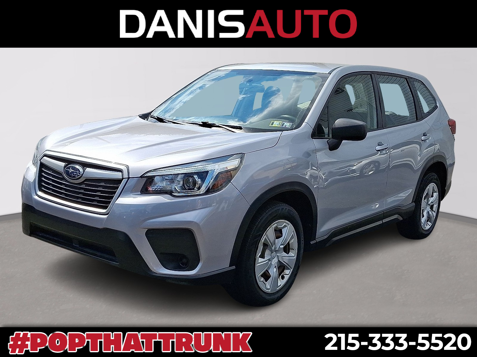 2019 Subaru Forester Base