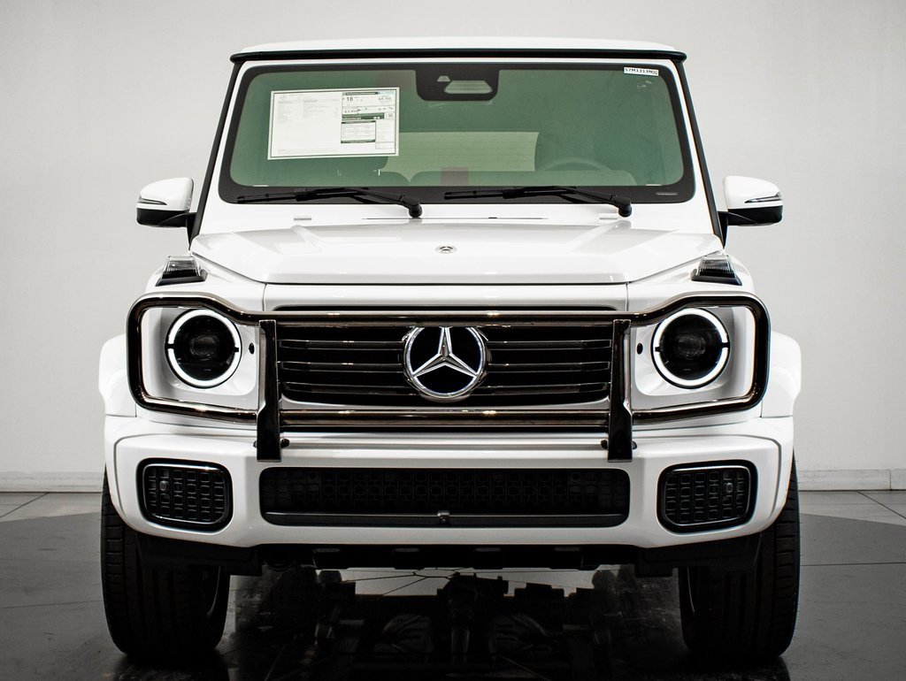 2026 Mercedes Benz G 550 photo 2