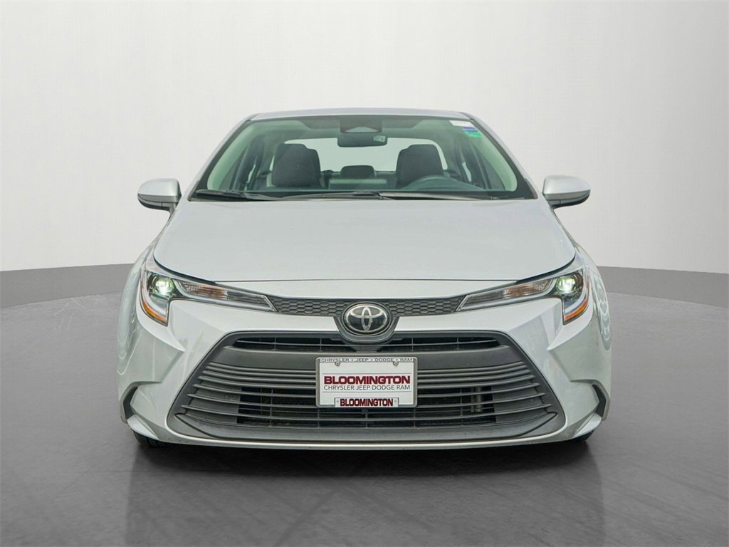 Used 2023 Toyota Corolla LE with VIN 5YFB4MDE3PP045377 for sale in Minneapolis, Minnesota