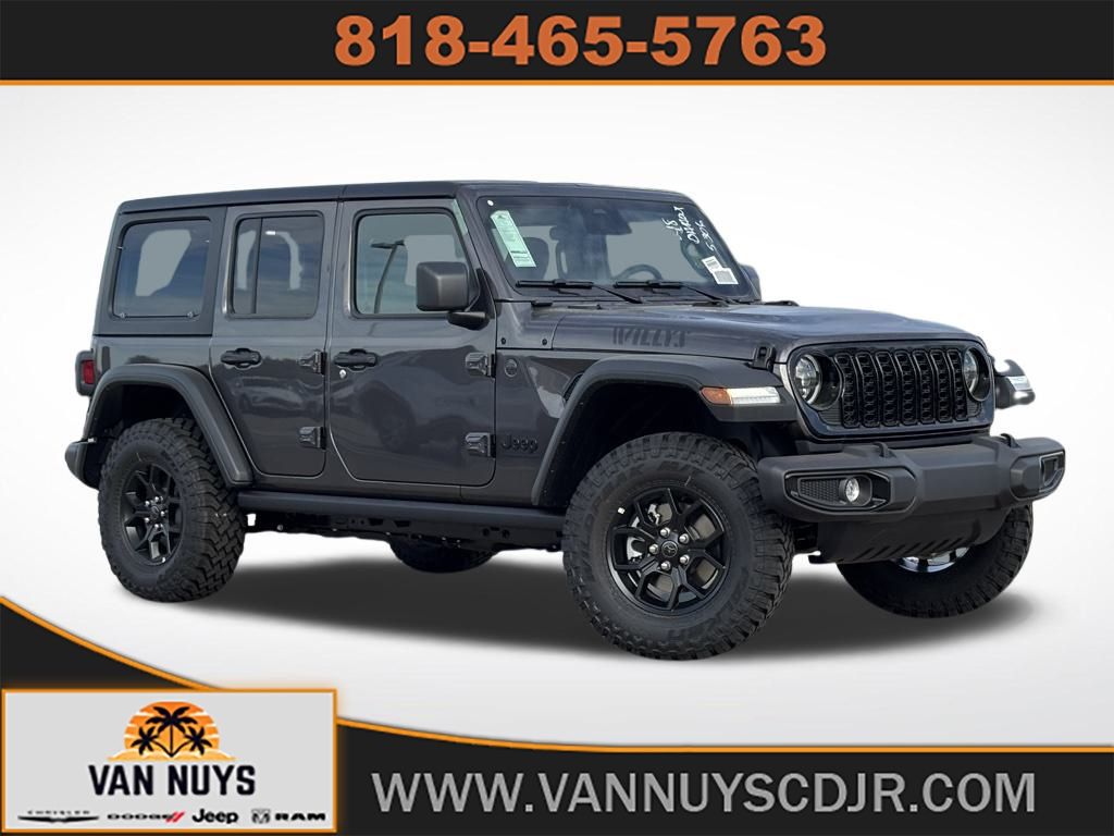 2026 Jeep Wrangler 4-Door Willys's photo