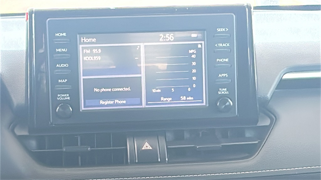 Certified Used 2019 Blue Toyota XLE image 9