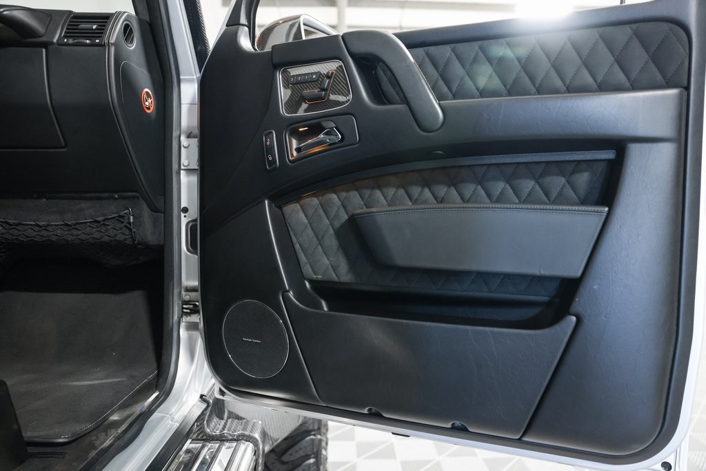 2017 Mercedes Benz G 550 photo 22