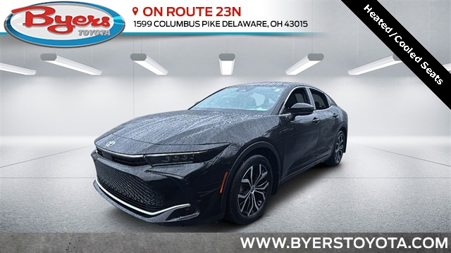 2024 Toyota Crown Limited