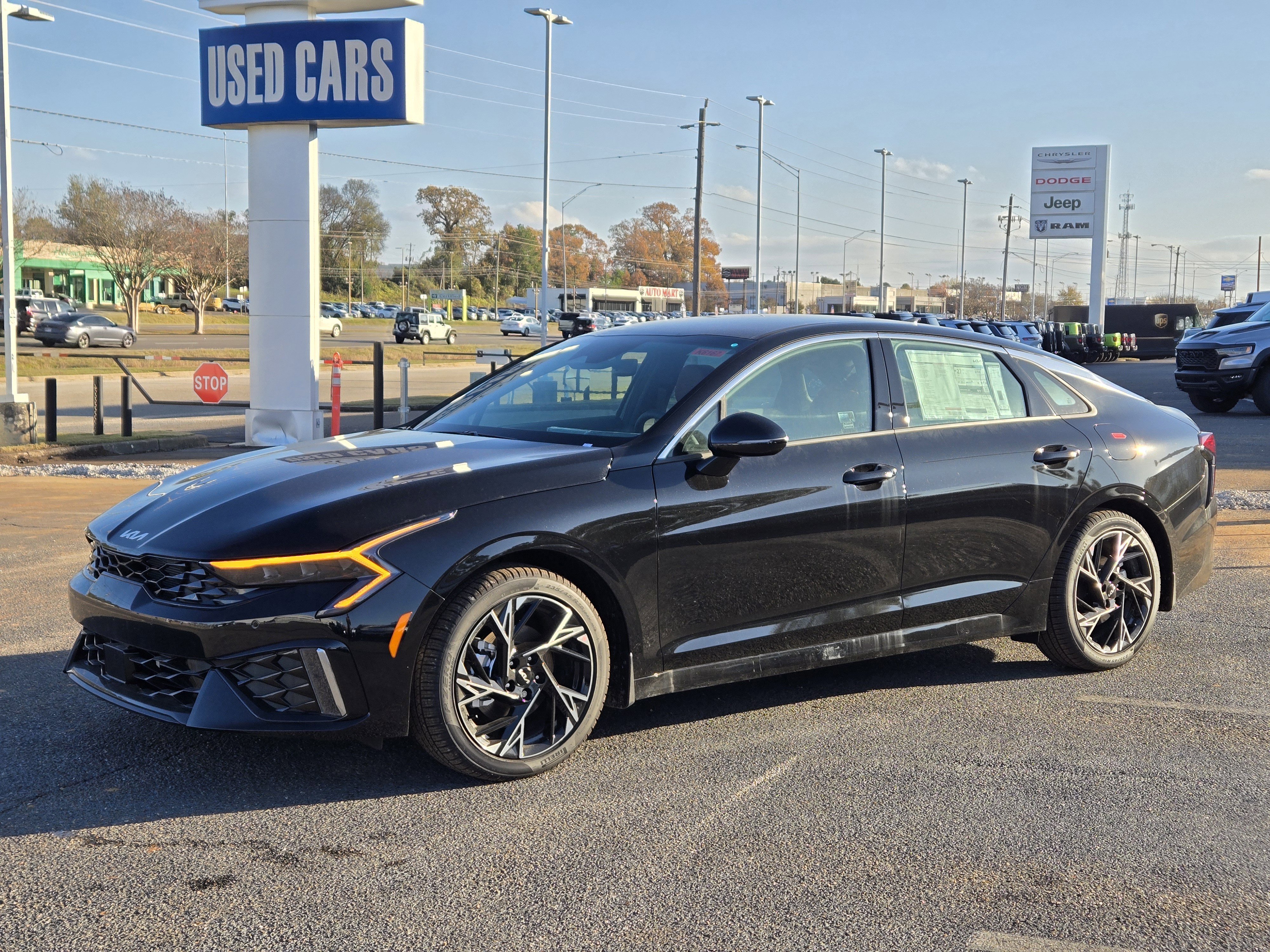 2026 Kia K5 GT-Line's photo