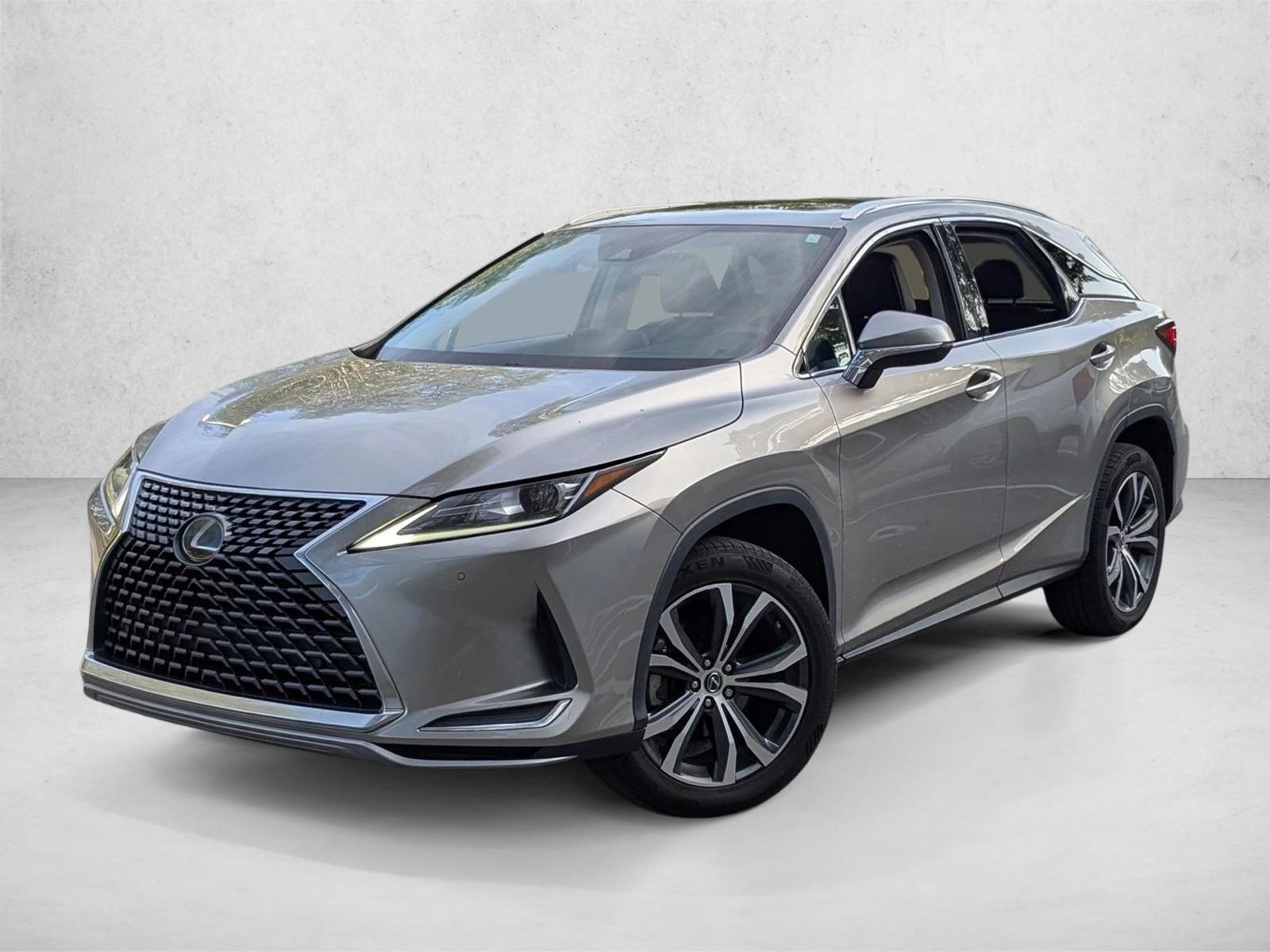 2021 Lexus RX 350's photo