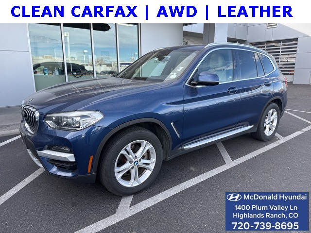 2020 BMW X3 30i