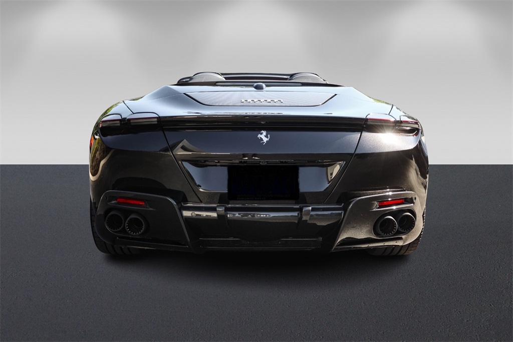 Certified Used 2024 Black Ferrari Base image 4