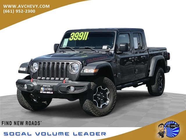 2023 Jeep Gladiator Rubicon's photo