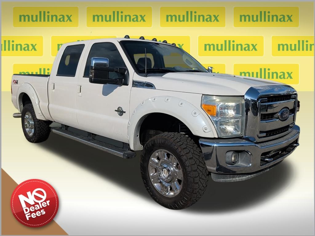 2015 Ford F-250 Super Duty Lariat