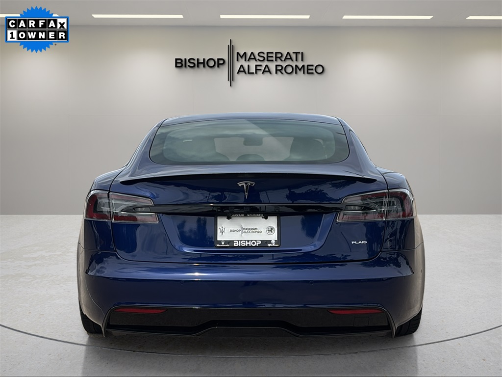 2021 Tesla Model S Plaid photo 4